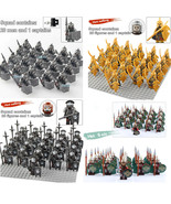 21Pcs/set Uruk-hai Dwarf army Elf Guard The Hobbit Lord of the Rings Minifigures - $32.99