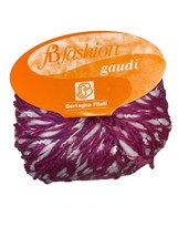 Filati Bertagna Gaudi Bulky Cotton Blend Yarn Twist 412 Thick Thin Pink White - $3.50