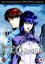 Ghost In The Shell - Stand Alone Complex: 2nd Gig - Volume 6 DVD (2006) Cert 15  - £13.96 GBP