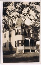 Postcard RPPC Residence Home in West Medford Massachusetts - $6.92