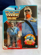 '90 Hasbro World Wrestling Federation BIG BOSS MAN Action Figure in Blister Pack - $89.05