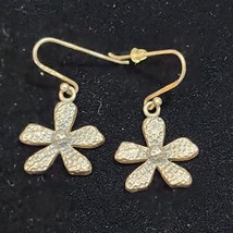 Vintage Silpada 925 Sterling Silver 5 Petal Flower Art Deco French Hook ... - $660.11 MXN