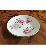 ROYAL WORCESTER FINE CHINA PIN DISH PINK WHITE ROSES MARISSA 1974 ENGLAN... - €6,72 EUR
