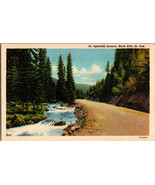 Spearfish Canyon Black Hills South Dakota River Vintage Postcard B4 - £5.90 GBP