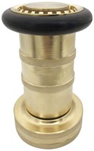 2 Inch Npsh Fire Hose Nozzle Brass Fire Equipment Industial Heavey Duty ... - $69.93