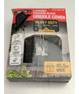 Universal 45.5&quot; W x 25.25&quot; L x 32.5&quot; H 2 Burner Premium Griddle Cover He... - $23.62