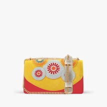 The Parama Yellow Leather Handbag image 5