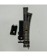 HO Scale Model Trains Life Like Right Switch Track - €11,18 EUR