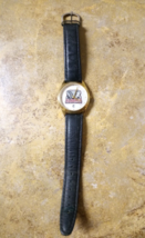 Sun Time Alabama Crimson Tide Watch With Leather Watch Band- For Parts Or Repair - $19.95