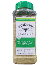 Kinder&#39;s Organic Garlic Salt 25.5 OZ - $17.67
