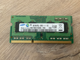 Samsung 4GB DDR3 PC3L-12800 Ram Memory (M471B5173CB0-YK0) - £7.66 GBP