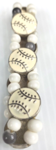 Vintage Baseball Theme Bracelet #29 - £10.27 GBP