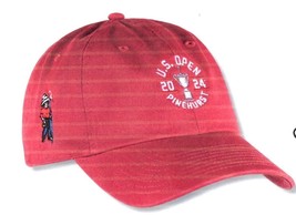 US Open Championship 2024 New Ahead- Red Hat-Free Lapel/Hat Pin- BOOKING - £29.34 GBP