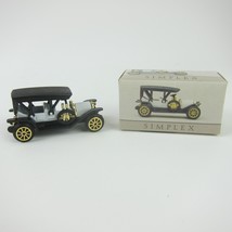 Mini Die-cast Antique Car Simplex #305 with Box Readers Digest Vintage 1984 - £7.82 GBP