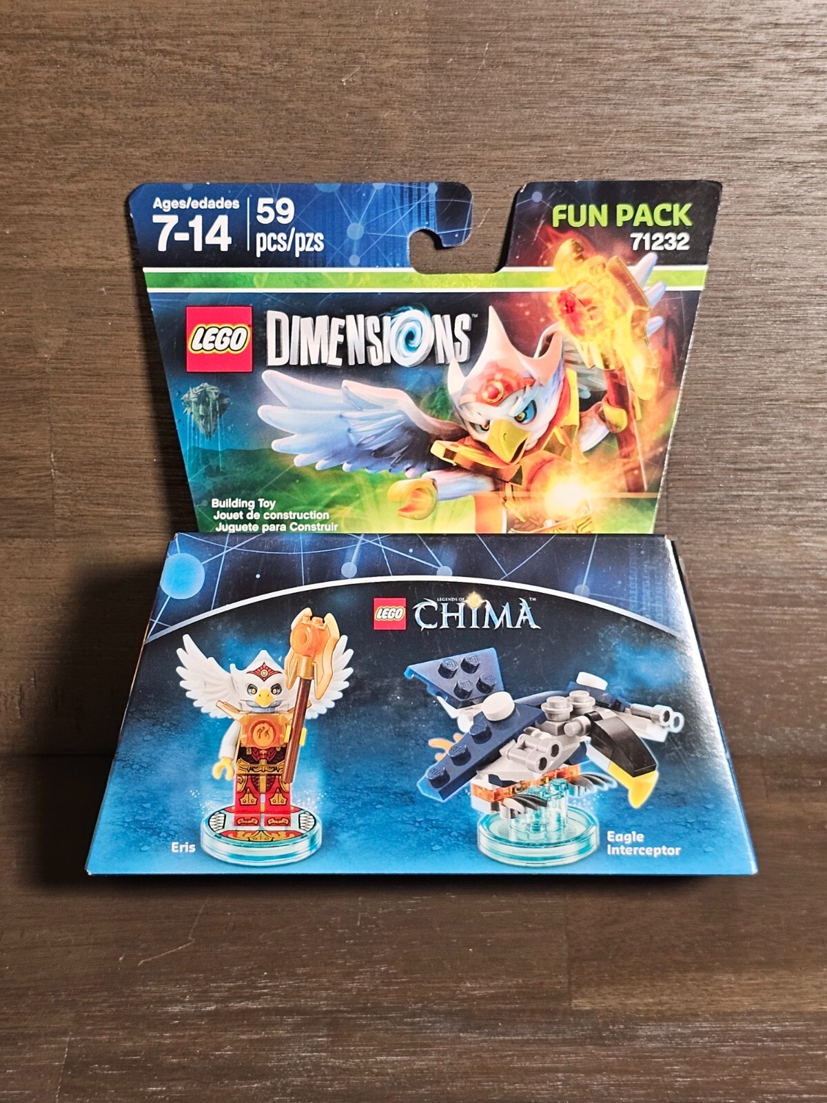 NEW LEGO Dimensions Legends of Chima Eris Fun Pack Eagle Interceptor 71232 - $8.86