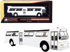 Flxible 53102 Transit Bus with A/C Unit Blank White &quot;Vintage Bus &amp; Motorcoach... - £41.49 GBP