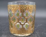 Culver 22K Gold Valencia Cocktail Low Ball Double Rocks Glass Multiple A... - $14.84