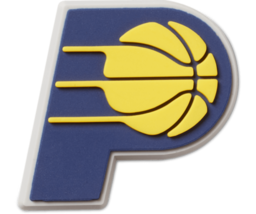 Crocs Jibbitz NBA Indiana Pacers Shoe Charm | Jibbitz for Crocs - £7.44 GBP