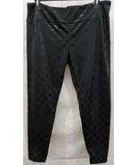No Boundaries Juniors’ Embossed Checker Leggings Black Size 3XL (21) - $289.13 MXN