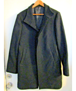 Club Monaco Wool Coat Italian Fabric By Mario Bellucci Size Small - $2,634.16 MXN