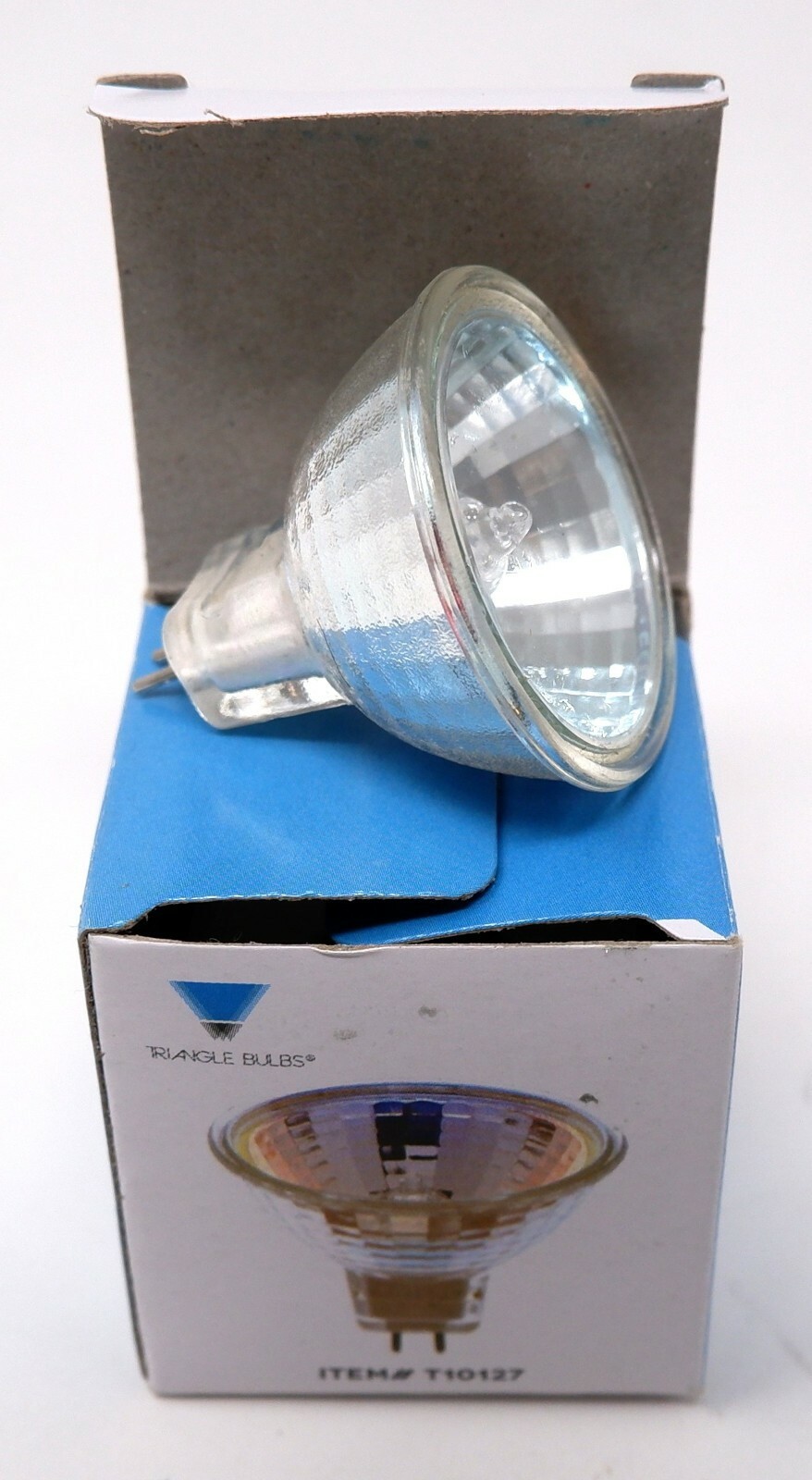 TRIANGLE BULBS 5MR11/FL/6V 5 WATT 6V BULB 2950K DIMMABLE MR11 FLOOD GU4 ... - $9.99