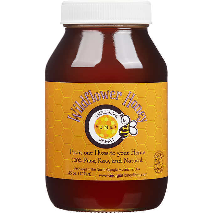 Georgia Wildflower Honey 45 oz - $23.76