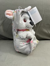 Disney Parks Baby Bolt the Dog in a Hoodie Pouch Blanket Plush Doll New image 14