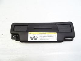 Mercedes R172 SLK350 SLK250 sunvisor, black, left 1728100910 - $93.49