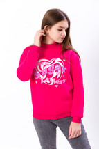Sweatshirt (Girls), Winter,  Nosi svoe 1133-22-O (malynovyj) - $25.54