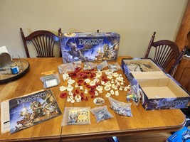 Descent Journeys in the Dark 2005 Fantasy Flight Games 1st Edition Complete - $1,363.58 MXN