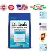 Epsom Salt Soak with Magnesium, Potassium &amp; Zinc - 3 lbs for Relaxing Ex... - $210.36 MXN