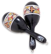Toca Percussion Wood Painted Maracas (T3132) - £40.75 GBP