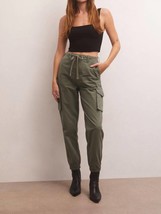 Z Supply andi twill pant in Evergreen - size L - $54.45