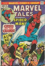 Marvel Tales #51 ORIGINAL Vintage 1974 Marvel Comics Reprints Spiderman 68 - £11.62 GBP