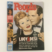 People Weekly Magazine February 18 1991 The Untold Story Lucy &amp; Desi No Label - £7.40 GBP