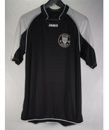 Jako Mens ETB ESSEN SW Jersey Scoccer SS Shirt Black White Sylvain 3 2XL - $29.70
