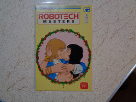 Robotech Masters Comic Book #15 Comico 1987, Nice Condition. Some Flaws. - $2.85