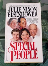 1978 Julie Nixon Eisenhower SPECIAL PEOPLE Illustrated 1st Ballantine-Golda Meir - £7.98 GBP