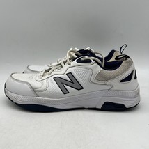 New Balance 857 MX857WN3 Mens White Lace Up Low Top Running Shoes Size 11.5 - £39.68 GBP