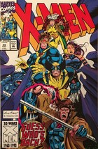 X-Men Volume 2 #20 Marvel Comics May 1993 - $5.79