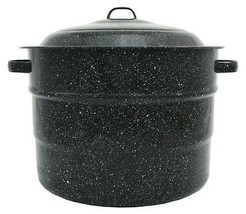 Granite Ware Canner with Jar Rack - 21.5 Quart - £77.43 GBP