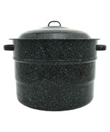 Granite Ware Canner with Jar Rack - 21.5 Quart - £76.62 GBP