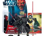 Year 2012 Star Wars Movie Heroes 4 Inch Figure DARTH MAUL MH05 with Disp... - £35.43 GBP