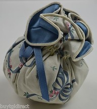 Longaberger Basket Herbal Garden Potpourri Sachet Fabric Accessory Collectible - $10.69