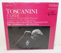 Toscanini Verdi ~ 1968 RCA Victrola VICS-1331 (e) ~ Sealed LP Record - £8.01 GBP