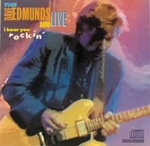 The Dave Edmunds Band - Live I Hear You Rockin&#39; (CD 1987 Columbia) Near MINT - £6.88 GBP
