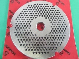 MADE IN ITALY Size #32 x 1/8&quot; 3mm VERY FINE Grind Meat Grinder Plate Disc - $37.98