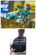 Malcolm Stewart motocross supercross signed 8x10 photo COA proof autographed.. - £86.04 GBP