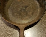 One (1) ~ 10.5&quot; Diameter ~ Cast Iron Black Skillet ~ Taiwan - $46.75