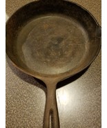 One (1) ~ 10.5&quot; Diameter ~ Cast Iron Black Skillet ~ Taiwan - $63.50 CAD